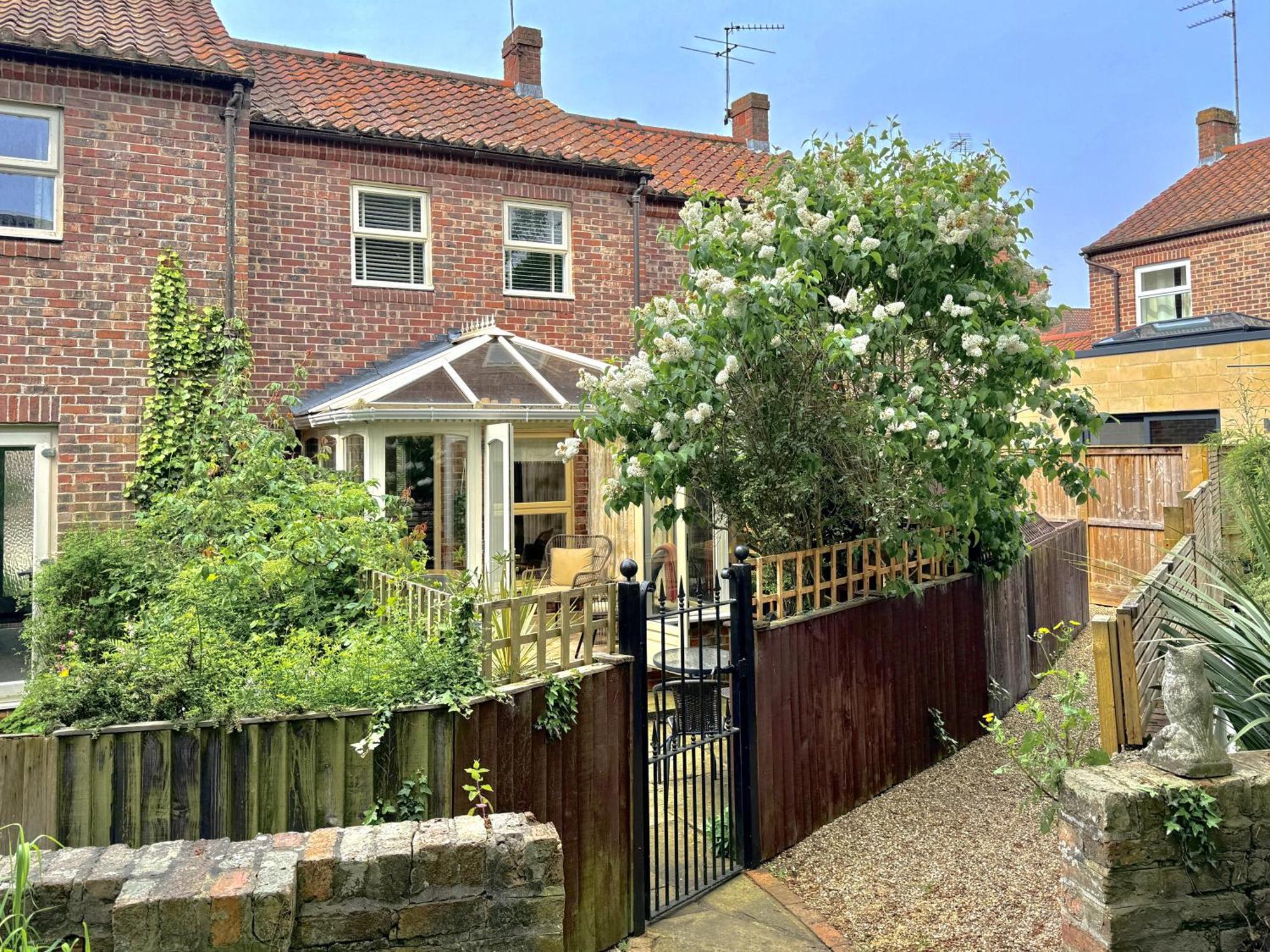 Cherry Blossom Cottage York Eksteriør bilde